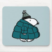 Erdnüsse | Snoopy Winter Puffer Jacket