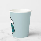 Erdnüsse | Snoopy Winter Puffer Jacket Pappbecher (Links)