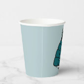 Erdnüsse | Snoopy Winter Puffer Jacket Pappbecher (Rechts)