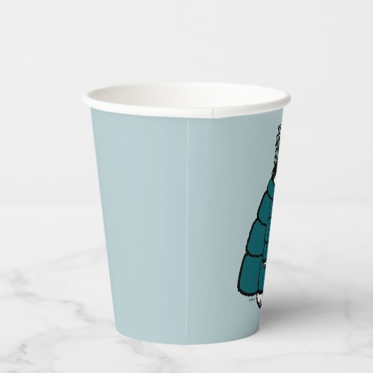 Erdnüsse | Snoopy Winter Puffer Jacket Pappbecher (Rechts)