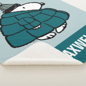 Erdnüsse | Snoopy Winter Puffer Jacket Sherpadecke (3/4)