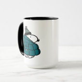Erdnüsse | Snoopy Winter Puffer Jacket Tasse (Vorderseite Links)