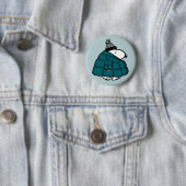 Erdnüsse | Snoopy Winter Puffy Jacket Button (Beispiel)