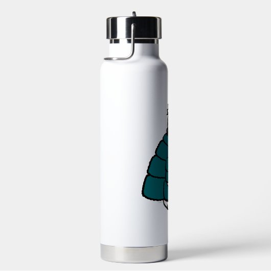 Erdnüsse | Snoopy Winter Puffy Jacket Trinkflasche (rechts)