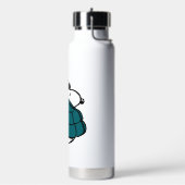 Erdnüsse | Snoopy Winter Puffy Jacket Trinkflasche (Links)