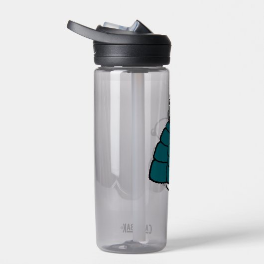 Erdnüsse | Snoopy Winter Puffy Jacket Trinkflasche (Rechts)