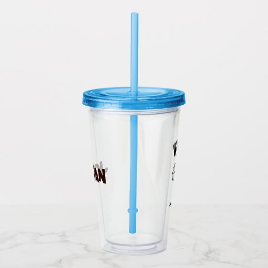 Erdnüsse | Snoopy Wonders Warum? Acryltrinkbecher (Rechts)