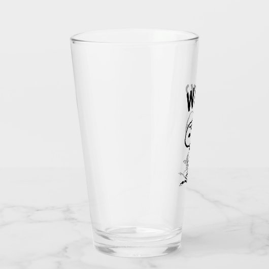 Erdnüsse | Snoopy Wonders Warum? Glas (Rechts)