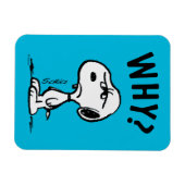 Erdnüsse | Snoopy Wonders Warum? Magnet (Horizontal)