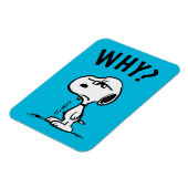 Erdnüsse | Snoopy Wonders Warum? Magnet (Linke Seite)