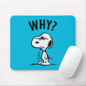 Erdnüsse | Snoopy Wonders Warum? Mousepad (Mit Mouse)