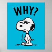 Erdnüsse | Snoopy Wonders Warum? Poster (Vorne)