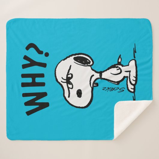 Erdnüsse | Snoopy Wonders Warum? Sherpadecke (Vorderseite (Horizontal))