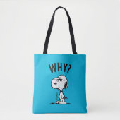 Erdnüsse | Snoopy Wonders Warum? Tasche (Vorderseite)