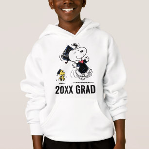 Erdnüsse Snoopy & Woodstock Abschluss Hoodie