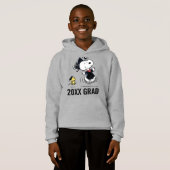 Erdnüsse | Snoopy & Woodstock Abschluss Hoodie (Vorne ganz)