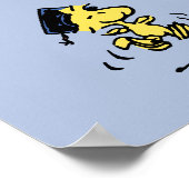 Erdnüsse | Snoopy & Woodstock Abschluss Poster (Ecke)