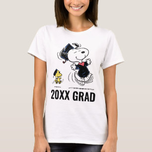 Erdnüsse   Snoopy & Woodstock Abschluss T-Shirt