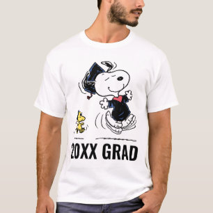 Erdnüsse   Snoopy & Woodstock Abschluss T-Shirt
