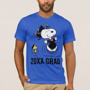 Erdnüsse Snoopy & Woodstock Abschluss T-Shirt