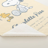 Erdnüsse | Snoopy & Woodstock Baby Sherpadecke (3/4)