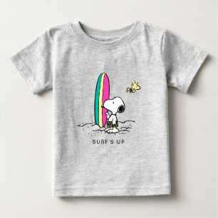 Erdnüsse   Snoopy & Woodstock Baby T-shirt