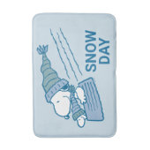 Erdnüsse | Snoopy & Woodstock Badematte (Vorderseite Vertikal)