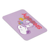 Erdnüsse | Snoopy & Woodstock-Blume Magnet (Rechte Seite)