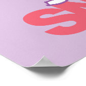 Erdnüsse | Snoopy & Woodstock-Blume Poster (Ecke)