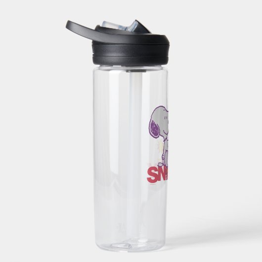 Erdnüsse | Snoopy & Woodstock-Blume Trinkflasche (Rechts)