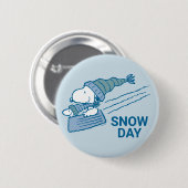 Erdnüsse | Snoopy & Woodstock Button (Vorne & Hinten)