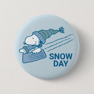 Erdnüsse Snoopy & Woodstock Button