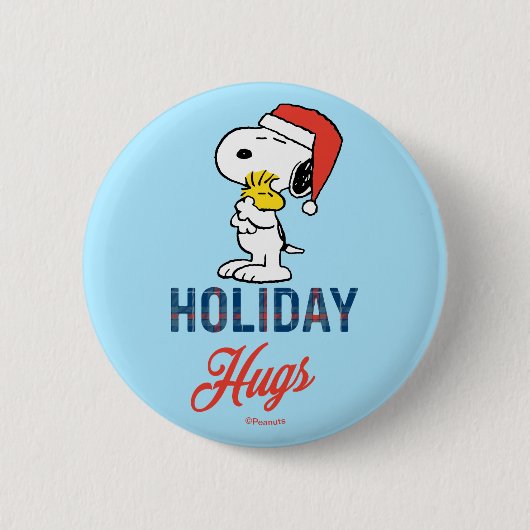 Erdnüsse | Snoopy & Woodstock Button (Vorderseite)