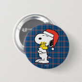 Erdnüsse | Snoopy & Woodstock Button (Vorne & Hinten)