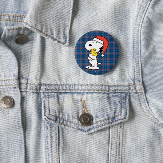 Erdnüsse | Snoopy & Woodstock Button (Beispiel)