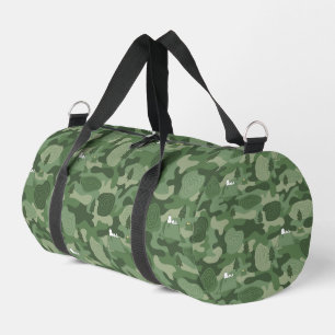 Erdnüsse Snoopy & Woodstock Camouflage Camp Duffle Bag