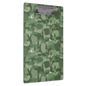 Erdnüsse | Snoopy & Woodstock Camouflage Camp Klemmbrett (Rechts)