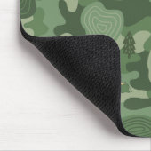 Erdnüsse | Snoopy & Woodstock Camouflage Camp Mousepad (Ecke)