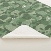 Erdnüsse | Snoopy & Woodstock Camouflage Camp Sherpadecke (3/4)