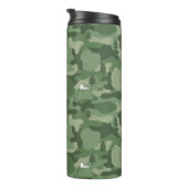 Erdnüsse | Snoopy & Woodstock Camouflage Camp Thermosbecher (Nach rechts gedreht)