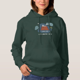 Erdnüsse   Snoopy & Woodstock Camp Life Hoodie