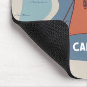 Erdnüsse | Snoopy & Woodstock Camp Life Mousepad (Ecke)