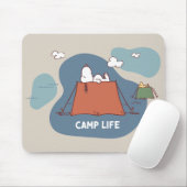 Erdnüsse | Snoopy & Woodstock Camp Life Mousepad (Mit Mouse)