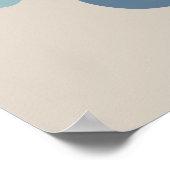 Erdnüsse | Snoopy & Woodstock Camp Life Poster (Ecke)