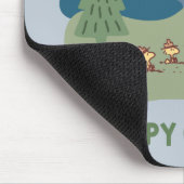 Erdnüsse | Snoopy & Woodstock Camp Mousepad (Ecke)