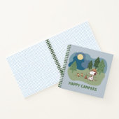 Erdnüsse | Snoopy & Woodstock Camp Notizblock (Innenseite)