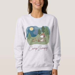 Erdnüsse   Snoopy & Woodstock Camp Sweatshirt