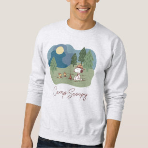 Erdnüsse Snoopy & Woodstock Camp Sweatshirt