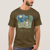Erdnüsse | Snoopy & Woodstock Camp T-Shirt (Vorderseite)