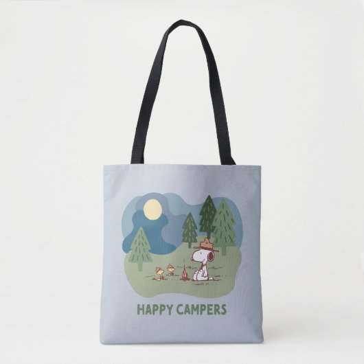 Erdnüsse | Snoopy & Woodstock Camp Tasche (Vorderseite)